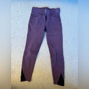 Purple/Burgundy Riding Breeches